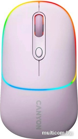 Мышь Canyon MW-22 (розовый)