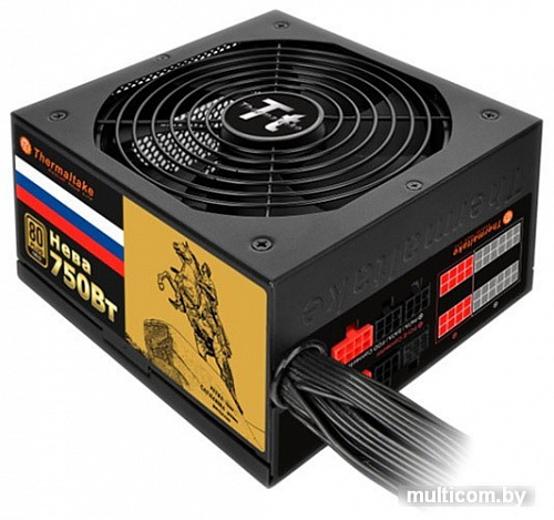 Блок питания Thermaltake Нева 750W (TP-750AH3CCG-B)