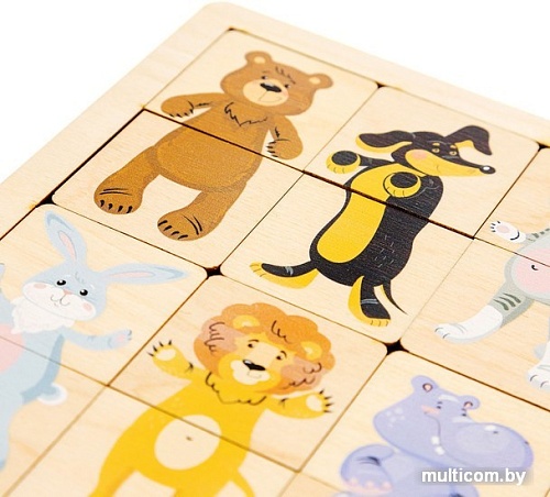 Мозаика/пазл Десятое королевство Зоопарк 00747