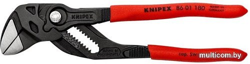Клещи переставные Knipex 86 01 180