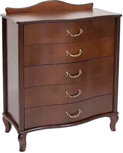 Комод Мебелик Джульетта (орех)