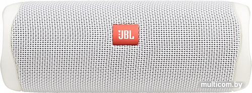 Беспроводная колонка JBL Flip 5 (белый)