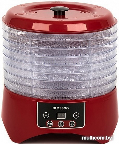 Сушилка для овощей и фруктов Oursson DH3501D/RD