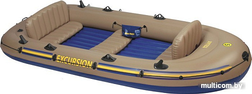 Гребная лодка Intex Excursion 5 Set (Intex-68325)