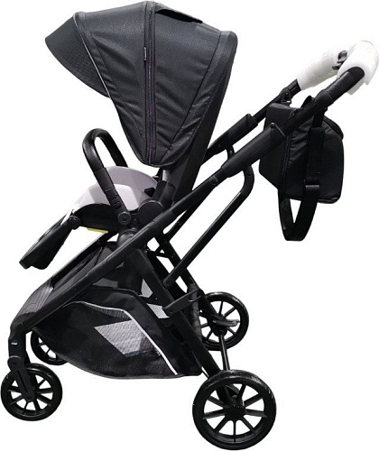 Коляска прогулочная «книга» Labalu Wave Q7 (черный)