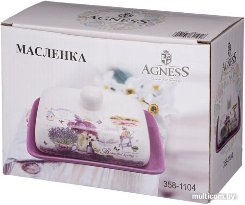 Масленка Agness 358-1104