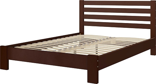 Кровать Bravo Мебель Вероника 140х200 (орех)