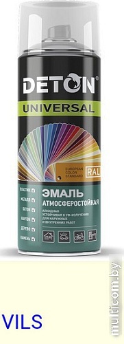Эмаль Deton Universal Алкидная атмосферостойкая RAL 3012 0.52 л (бежевый)