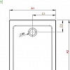 Душевой поддон Radaway Doros F 120x90 [SDRF1290-01]