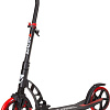 Двухколесный детский самокат Novatrack Deft 230 Pro 20 New 230FS.DEFT.BBK22 (черный/красный)