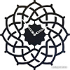 Настенные часы Woodary 2031