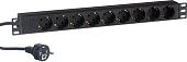 Блок розеток ExeGate ServerPro PDU-19H904 Al-9S-EU2.5
