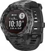 Умные часы Garmin Instinct Solar Camo Edition (графит)