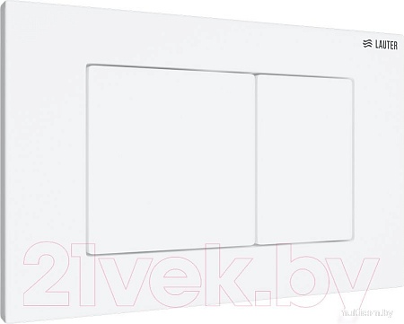 Панель смыва Lauter 219702J (белый)