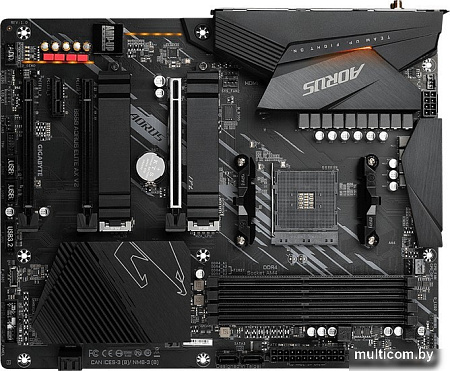 Материнская плата Gigabyte B550 Aorus Elite AX V2 (rev. 1.2/1.3)