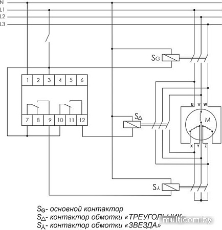 Реле времени Евроавтоматика F&F PCG-417 EA02.001.020