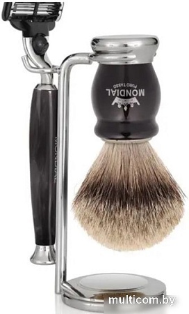 Бритвенный набор Mondial KRON-PR-MOX-II-M3 (черный перламутр)