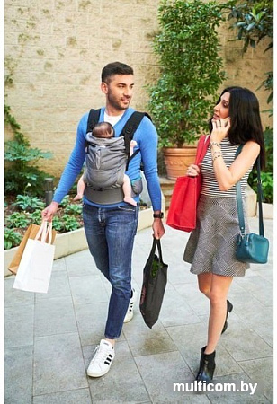Рюкзак-переноска Chicco Myamaki FIT (cool grey)