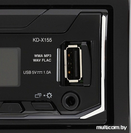 USB-магнитола JVC KD-X155