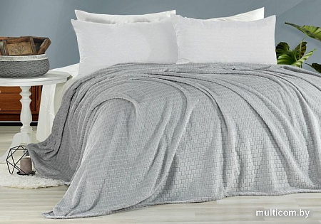 Плед Karven Super Soft Vigan Евро 200x220 Р 942 (морская волна)