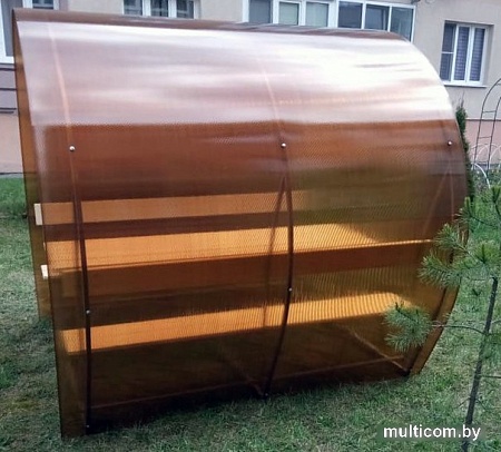 Беседка Велес Пион (3м, бронзовый)