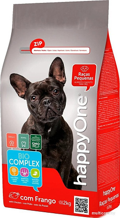 Сухой корм для собак HappyOne Dog Small Breeds 2 кг