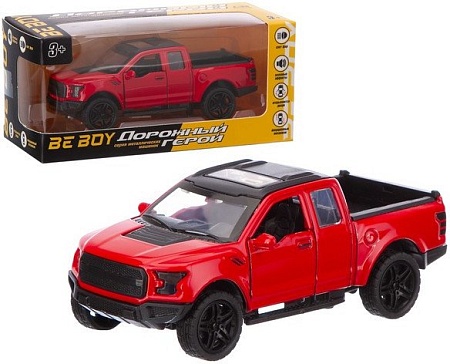 Пикап BeBoy IT108699 (красный)