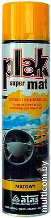 Автохимия и автокосметика для салона ATAS Полироль Plak Supermat 600 мл (папайя)