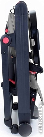 Стульчик для кормления Nuovita Futuro Senso Nero (темно-серый)