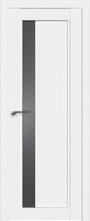 Межкомнатная дверь ProfilDoors 2.71U 70x200 (аляска/стекло графит)