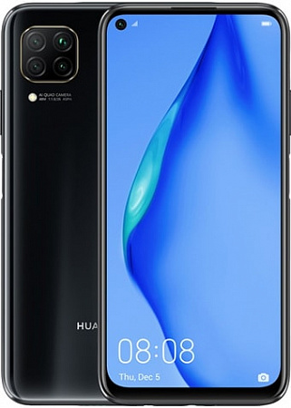 Смартфон Huawei P40 lite (полночный черный)