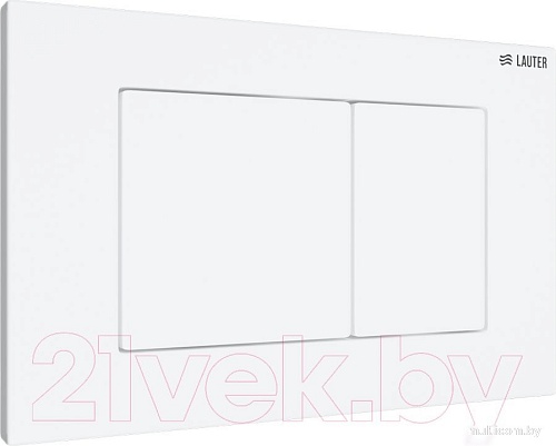 Панель смыва Lauter 219702J (белый)