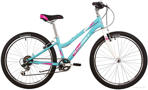 Велосипед Novatrack Jenny 2023 24SHV.JENNY.12BL23 (голубой)