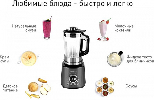 Стационарный блендер Garlyn V-1000