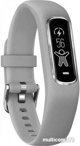 Фитнес-браслет Garmin Vivosmart 4 S/M (серый)