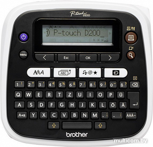 Термопринтер Brother PT-D200VP