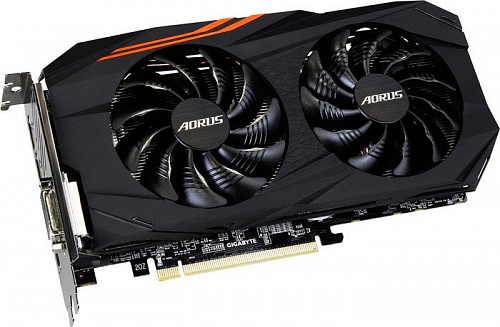 Видеокарта Gigabyte AORUS Radeon RX 580 4GB GDDR5 [GV-RX580AORUS-4GD]