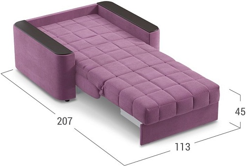 Кресло Moon Trade Даллас 018 001792 (фиолетовый)