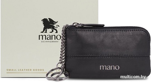 Ключница Mano Don Romeo M191950101 (черный)