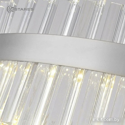 Подвесная люстра Estares Sofia 100W R-APP-500x1100-CHROME/CLEAR-220-IP20_Ч