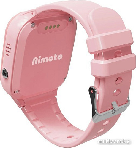 Детские умные часы Aimoto Omega 4G (розовый)