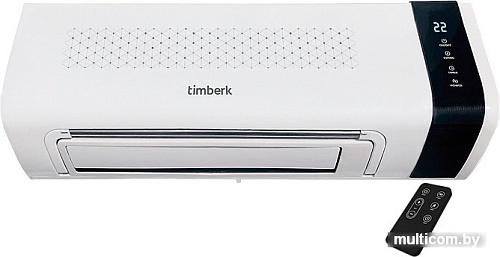 Тепловентилятор Timberk T-FH1.2-B10MC-B