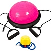 Балансир Ametist Bosu Ball (розовый)