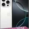 Смартфон Apple iPhone 16 Pro Dual eSim 512GB (белый титан)