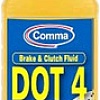 Тормозная жидкость Comma DOT4 1л