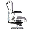 Кресло Norden Hero White YS-0810H-T(E+E)W (белый/серый)