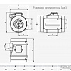 Осевой вентилятор Soler&amp;Palau TD-1100/250 EXEIIT3