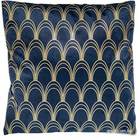 Декоративная подушка Вещицы NGB-37 (синий)