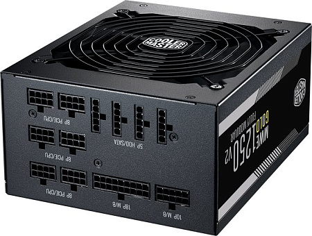 Блок питания Cooler Master MWE Gold 1250 V2 Full Modular MPE-C501-AFCAG-EU