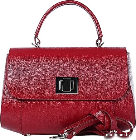 Женская сумка Galanteya 33524 25с6к45 (красный/коричневый)
